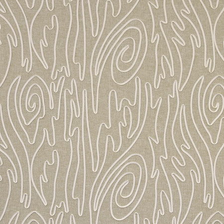 Twist About Linen by Carole Designer Fabric Muse 65% Cotton, 35% Recycled Polyester India 16,500 Wyzenbeek Double Rubs </p><p>Repeat: 18 1/4" V, 25 1/2" H 51" - Swanky Fabrics -
