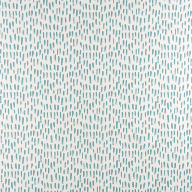 Up And Over Aqua by Carole Designer Fabric Muse 100% Cotton Spain 50,000 Wyzenbeek Double Rubs </p><p>Repeat: 6 3/4" V, 6 3/4" H HD 54" - Swanky Fabrics -
