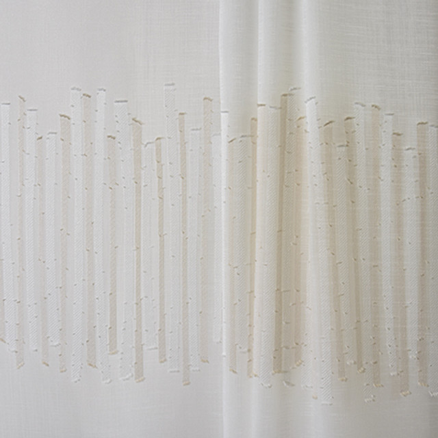 Fall Across Linen by Carole Designer Fabric Sheer Philosophy 100% Polyester Turkey N/A </p><p>Repeat: 15 1/2" V 122" - Swanky Fabrics -