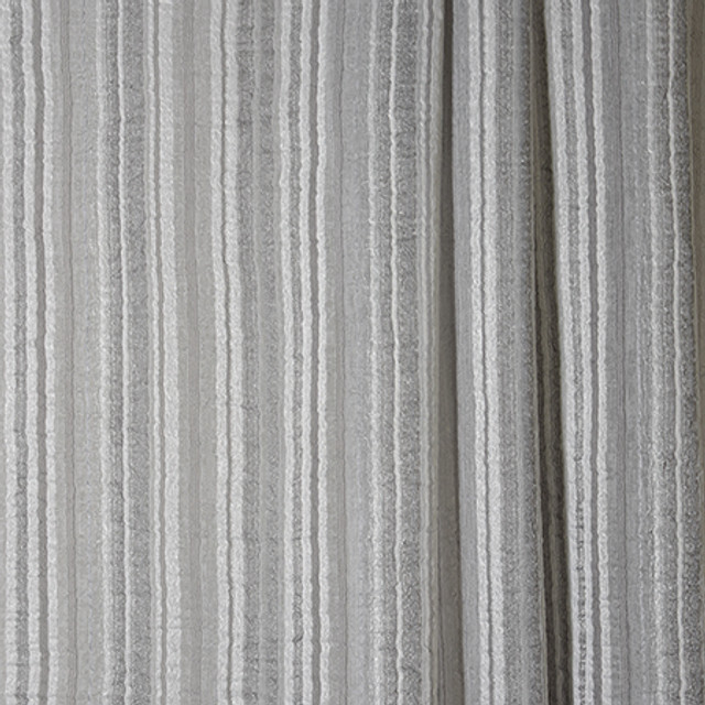 On A Whim Metal by Carole Designer Fabric Sheer Philosophy 100% Polyester Turkey N/A </p><p>Repeat: 8 1/2" H 118" - Swanky Fabrics -