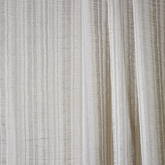 On A Whim Mica by Carole Designer Fabric Sheer Philosophy 100% Polyester Turkey N/A </p><p>Repeat: 8 1/2" H 118" - Swanky Fabrics -
