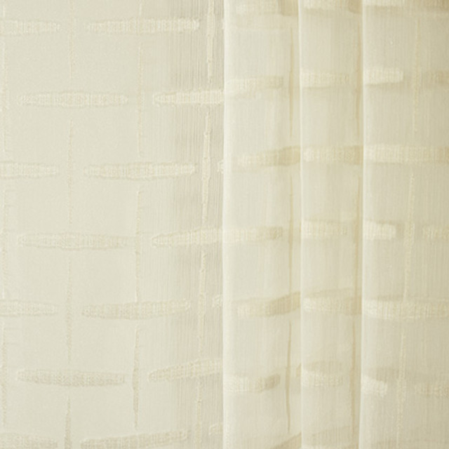 Perfect Weather Linen by Carole Designer Fabric Sheer Philosophy 100% Polyester Turkey N/A </p><p>Repeat: 3 3/4" V, 3 1/2" H 118" - Swanky Fabrics -