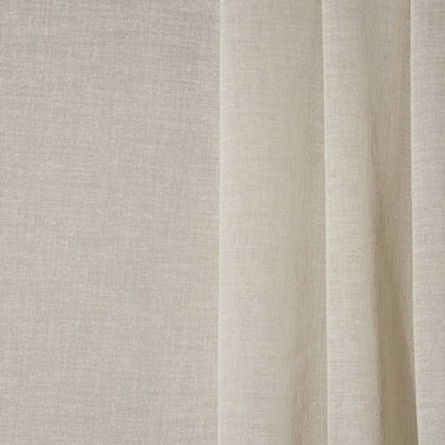 Relaxing Stroll Buff by Carole Designer Fabric Sheer Philosophy 100% Polyester Turkey N/A </p><p>Repeat: None 118" - Swanky Fabrics -