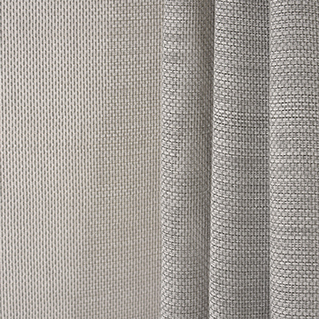 Reminiscent Mica by Carole Designer Fabric Sheer Philosophy 100% Polyester Turkey N/A </p><p>Repeat: None 122" - Swanky Fabrics -