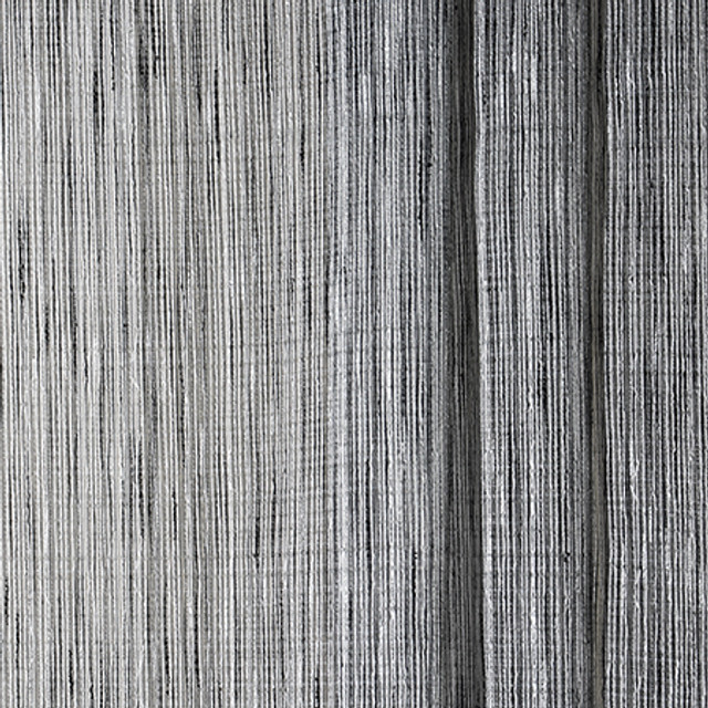 Slender Lines Metal by Carole Designer Fabric Sheer Philosophy 100% Polyester Turkey N/A </p><p>Repeat: None 118" - Swanky Fabrics -