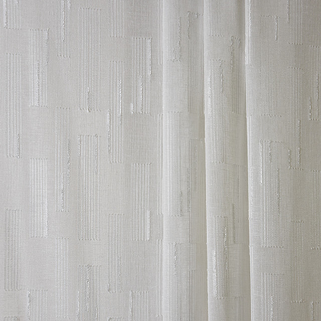 Soulful Sound Linen by Carole Designer Fabric Sheer Philosophy 100% Polyester Turkey N/A </p><p>Repeat: None 125" - Swanky Fabrics -