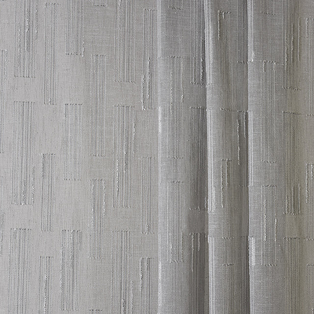 Soulful Sound Mica by Carole Designer Fabric Sheer Philosophy 100% Polyester Turkey N/A </p><p>Repeat: None 125" - Swanky Fabrics -