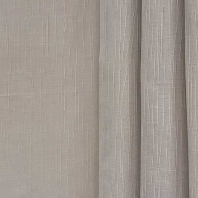 Sound Of Silence Fog by Carole Designer Fabric Sheer Philosophy 100% Polyester Turkey N/A </p><p>Repeat: 8 3/4" V, 11 1/4" H 118" - Swanky Fabrics -