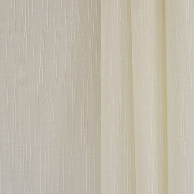 Sound Of Silence Ivory by Carole Designer Fabric Sheer Philosophy 100% Polyester Turkey N/A </p><p>Repeat: 8 3/4" V, 11 1/4" H 118" - Swanky Fabrics -