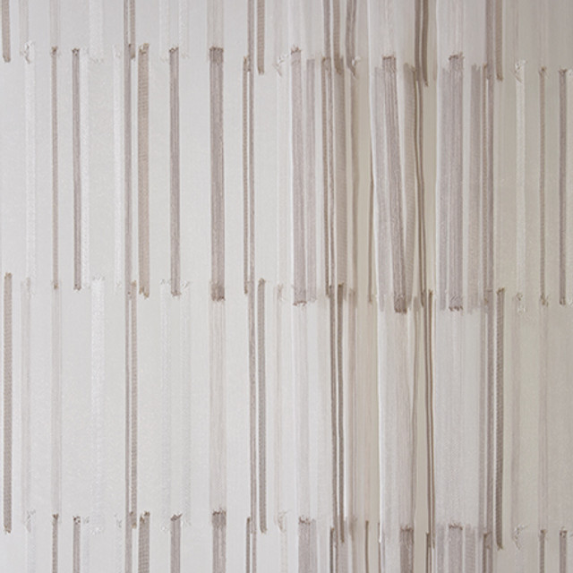 With Feeling Hemp by Carole Designer Fabric Sheer Philosophy 100% Polyester Turkey N/A </p><p>Repeat: 15" V, 9" H 118" - Swanky Fabrics -