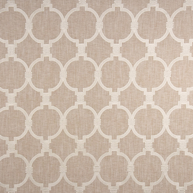 Bridges Connect Oyster by Carole Designer Fabric Well-Traveled 82% Polyester, 11% Cotton, 7% Linen India 15,000 Wyzenbeek Double Rubs </p><p>Repeat: 9 1/8" V, 6 3/4" H 52" - Swanky Fabrics - Bridges Connect Oyster by Carole Designer Fabric Well-Traveled 82% Polyester, 11% Cotton, 7% Linen India 15,000 Wyzenbeek Double Rubs </p><p>Repeat: 9 1/8" V, 6 3/4" H 52" - Swanky Fabrics -