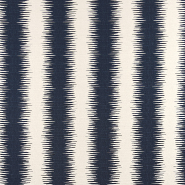 Off The Path Navy by Carole Designer Fabric Well-Traveled 100% Cotton USA 15,000 Wyzenbeek Double Rubs </p><p>Repeat: 6 3/4" H 54" - Swanky Fabrics -