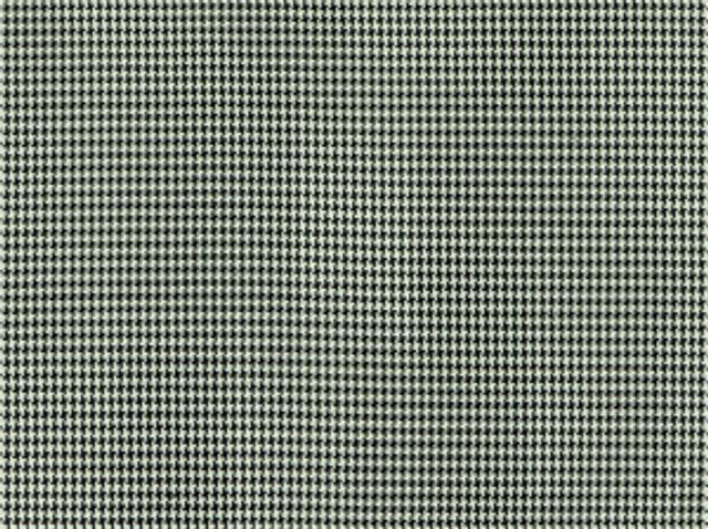 Nixon Ebony Ivory 916 by Norbar Designer Fabric HEAT WAVE 100% POLYPROPYLENE TURKEY 1/2"V 3/4"H 56 - Swanky Fabrics -