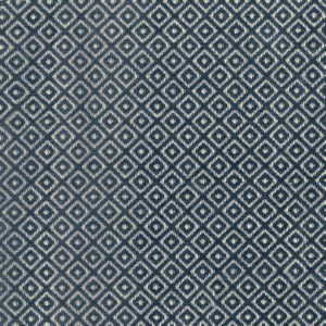 Norton Indigo by Norbar Designer Fabric PRISM BLUES 100% POLYESTER CHINA 3/4"V 3/4"H 57 - Swanky Fabrics -