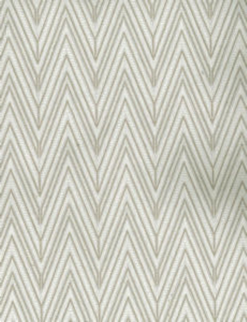Eva Taupe 2 by Norbar Designer Fabric SPLENDOR 68% POLYESTER 32% COTTON INDIA 2 1/6"V 3 7/8"H 54 - Swanky Fabrics -