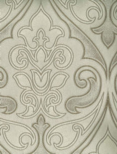 Quota Praline by Norbar Designer Fabric SPLENDOR 100% POLYESTER INDIA 18 3/8"V 9 1/4"H 57 - Swanky Fabrics -