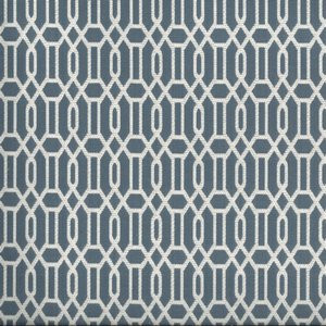 Robb Bluejay by Norbar Designer Fabric 65% COTTON 35% POLYESTER TURKEY 1 3/8"V 1 3/4"H 56 - Swanky Fabrics -