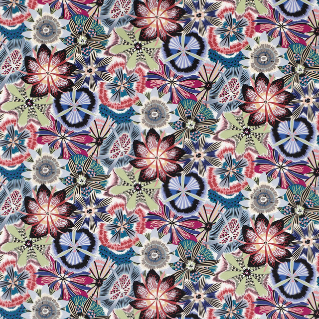 Passiflora T50 by Kravet Couture Fabric Kravet Couture Fabric Passiflora T50Fabric MISSONI HOME COTTON - 100% Italy </p><p>Repeat: H: 35.04, V: 23.03 55 - Fabric Carolina -