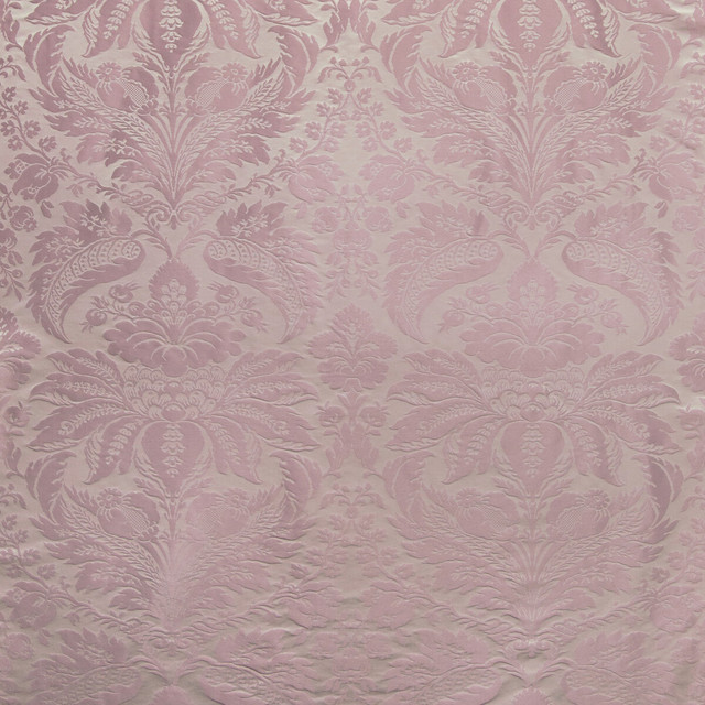 Damask Pierre Amethyst by Brunschwig & Fils Fabric Brunschwig & Fils Fabric Damask Pierre AmethystFabric B&F SHOWROOM EXCLUSIVE 2019 COTTON - 70%;SILK - 30% France </p><p>Repeat: H: 25.5, V: 31 51 - Fabric Carolina -