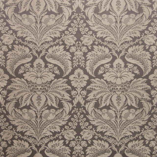 Damask Pierre Charcoal by Brunschwig & Fils Fabric Brunschwig & Fils Fabric Damask Pierre CharcoalFabric B&F SHOWROOM EXCLUSIVE 2019 COTTON - 70%;SILK - 30% France </p><p>Repeat: H: 25.5, V: 31 51 - Fabric Carolina -