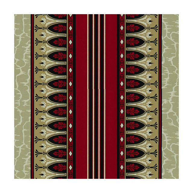 Lola Montez Red by Brunschwig & Fils Fabric Brunschwig & Fils Fabric Lola Montez RedFabric MADELEINE CASTAING COTTON - 100% France </p><p>Repeat: H: 18.11, V: 1.57 51.18 - Fabric Carolina -