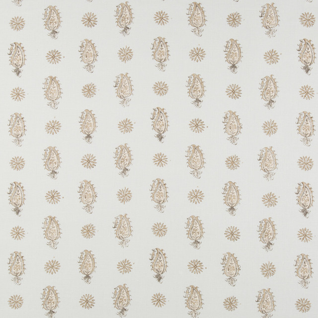 Onam Paisley Spa/Beige by Brunschwig & Fils Fabric Brunschwig & Fils Fabric Onam Paisley Spa/BeigeFabric LINEN - 62%;COTTON - 28%;NYLON - 10% United Kingdom </p><p>Repeat: H: 13, V: 12.5 52 - Fabric Carolina -