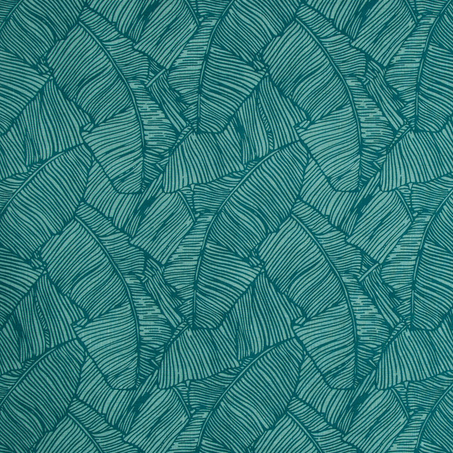 Les Palmiers Print Teal by Brunschwig & Fils Fabric Brunschwig & Fils Fabric Les Palmiers Print TealFabric LES ENSEMBLIERS LINEN - 100% Switzerland </p><p>Repeat: H: 54, V: 24.75 54 - Fabric Carolina -