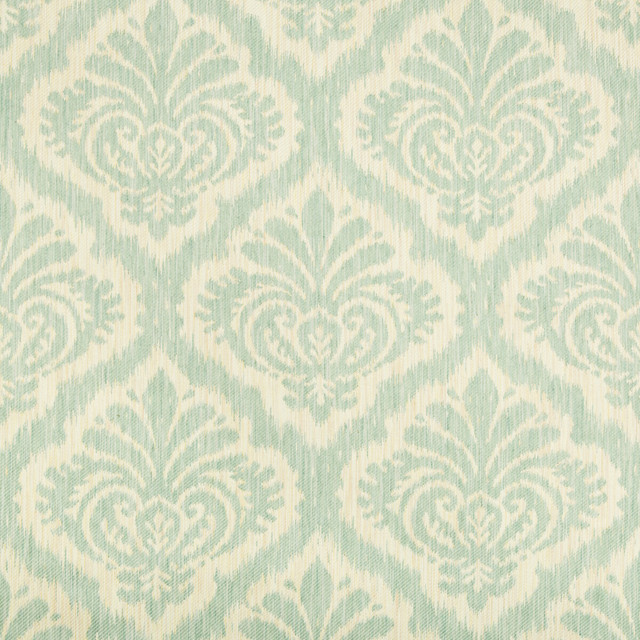Durbar Tait Strie Ii Aqua by Brunschwig & Fils Fabric Brunschwig & Fils Fabric Durbar Tait Strie Ii AquaFabric BARONET COTTON - 54%;VISCOSE - 32%;LINEN - 14% Italy </p><p>Repeat: H: 14, V: 16.5 55 - Fabric Carolina -