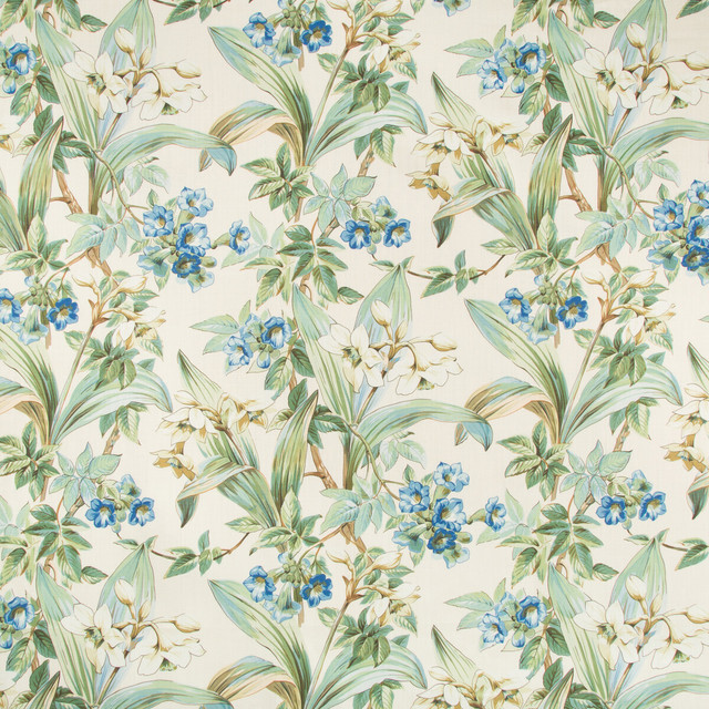 Daffodil And Vine Blue by Brunschwig & Fils Fabric Brunschwig & Fils Fabric Daffodil And Vine BlueFabric CEVENNES LINEN - 100% Thailand </p><p>Repeat: H: 52.5, V: 37.75 52.5 - Fabric Carolina -
