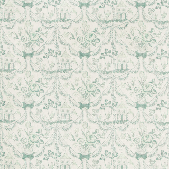 Bird & Swing Hb Aqua by Brunschwig & Fils Fabric Brunschwig & Fils Fabric Bird & Swing Hb AquaFabric LINEN - 100% Thailand </p><p>Repeat: H: 16.25, V: 14.25 48.75 - Fabric Carolina -