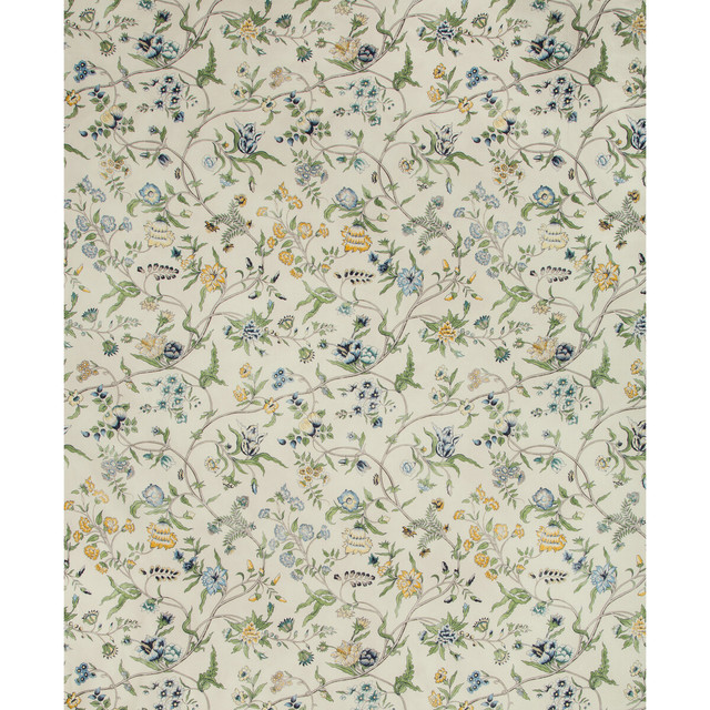 Menars Ii Marine by Brunschwig & Fils Fabric Brunschwig & Fils Fabric Menars Ii MarineFabric FOLIO FRANCAIS COTTON - 100% France </p><p>Repeat: H: 51.97, V: 54 53.54 - Fabric Carolina -