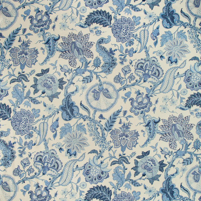 Saranda Print Blue by Brunschwig & Fils Fabric Brunschwig & Fils Fabric Saranda Print BlueFabric FOLIO FRANCAIS COTTON - 100% United Kingdom </p><p>Repeat: H: 27, V: 47 54 - Fabric Carolina -