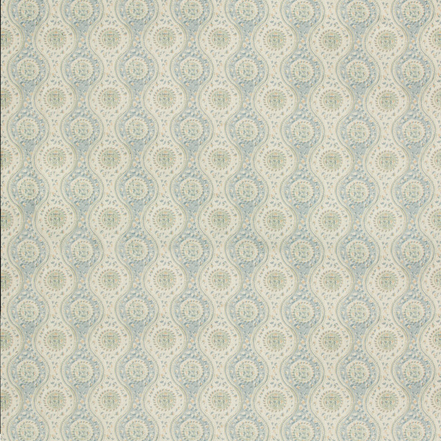 Nadari Print Sky/Aqua by Brunschwig & Fils Fabric Brunschwig & Fils Fabric Nadari Print Sky/AquaFabric FOLIO FRANCAIS COTTON - 90%;LINEN - 10% United Kingdom </p><p>Repeat: H: 6.75, V: 7.48 54 - Fabric Carolina -