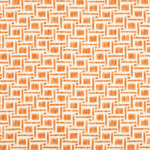 Mira Print Orange by Brunschwig & Fils Fabric Brunschwig & Fils Fabric Mira Print OrangeFabric SUMMER PALACE COTTON - 52%;LINEN - 48% Italy </p><p>Repeat: H: 10.7, V: 7.1 54 - Fabric Carolina -