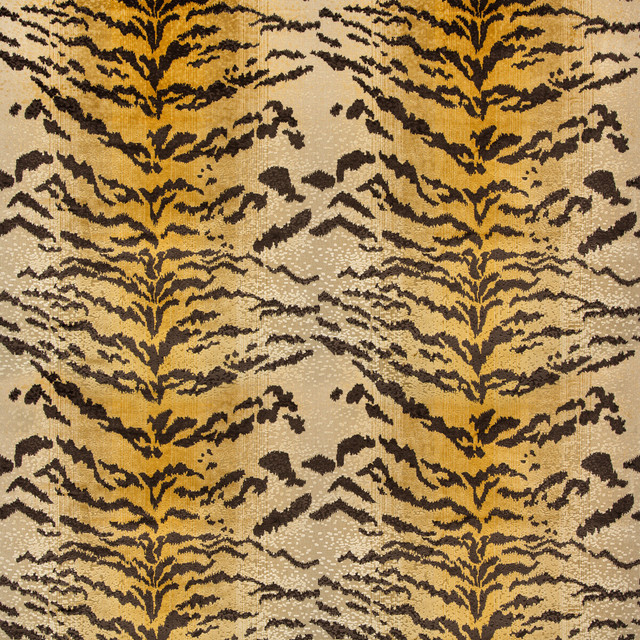 Le Tigre Velvet Cognac by Brunschwig & Fils Fabric Brunschwig & Fils Fabric Le Tigre Velvet CognacFabric CHAUMONT VELVETS VISCOSE - 72%;COTTON - 14%;POLYESTER - 14% Belgium </p><p>Repeat: H: 20.77, V: 20.86 53.54 - Fabric Carolina -
