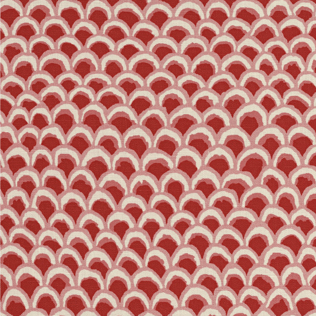Pave Ii Print Red by Brunschwig & Fils Fabric Brunschwig & Fils Fabric Pave Ii Print RedFabric LOUVERNE LINEN - 100% Italy </p><p>Repeat: H: 18, V: 9.05 54 - Fabric Carolina -