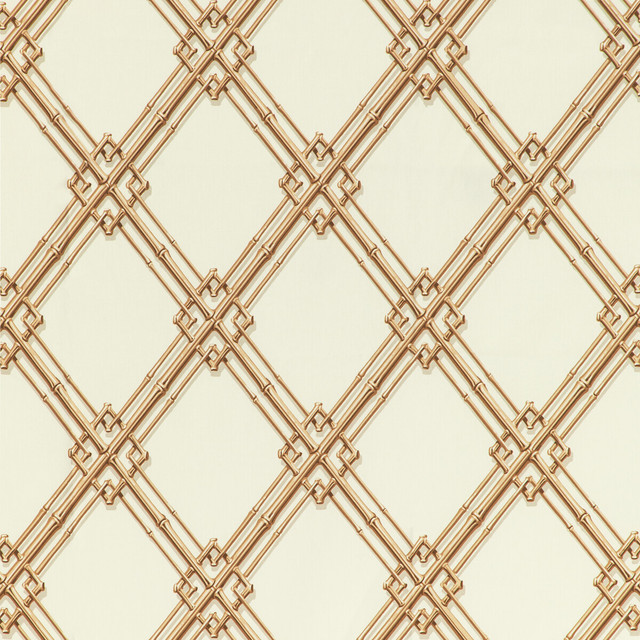 Le Bambou Print Gold by Brunschwig & Fils Fabric Brunschwig & Fils Fabric Le Bambou Print GoldFabric LOUVERNE COTTON - 100% Italy </p><p>Repeat: H: 11.5, V: 9 54 - Fabric Carolina -