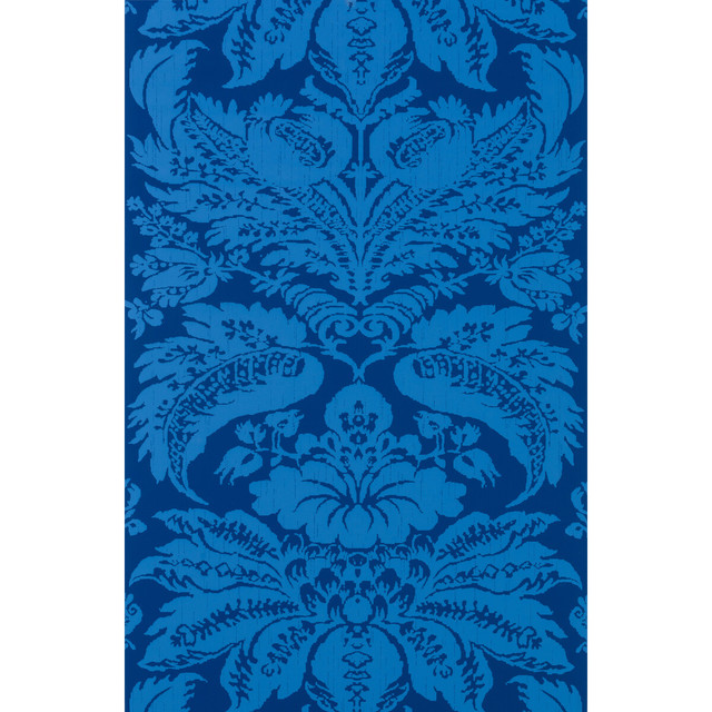 Le Grand Palais Sapphire by Brunschwig & Fils Wallcovering Brunschwig & Fils Wallcovering Le Grand Palais SapphireWallcovering VOLUME 56 PAPER - 100% United States </p><p>Repeat: H: 27, V: 36 27 - Fabric Carolina -
