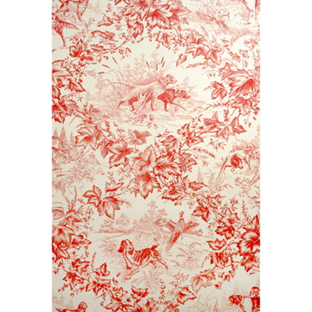 On Point Red by Brunschwig & Fils Wallcovering Brunschwig & Fils Wallcovering On Point RedWallcovering PAPER - 100% United States </p><p>Repeat: H: , V: 36 27 - Fabric Carolina -