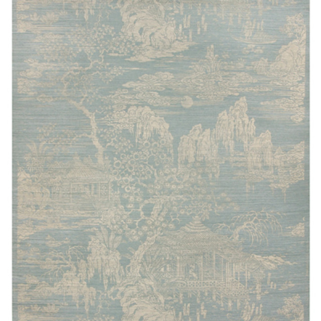 Loyang On Sisal & Cotton Cream On Iceberg by Brunschwig & Fils Wallcovering Brunschwig & Fils Wallcovering Loyang On Sisal & Cotton Cream On IcebergWallcovering SISAL - 85%;COTTON - 15% United States </p><p>Repeat: H: , V: 34.25 34 - Fabric Carolina -