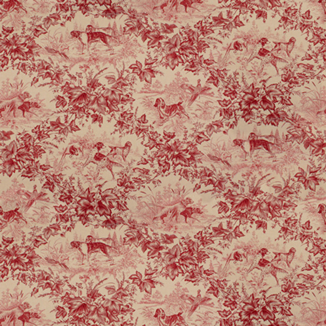 On Point Cotton Print Red by Brunschwig & Fils Fabric Brunschwig & Fils Fabric On Point Cotton Print RedFabric COTTON - 100% France </p><p>Repeat: H: 54, V: 36 54 - Fabric Carolina -