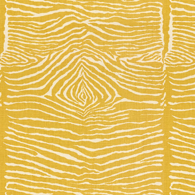 Le Zebre Saffron by Brunschwig & Fils Fabric Brunschwig & Fils Fabric Le Zebre SaffronFabric HOMMAGE LINEN - 100% United States </p><p>Repeat: H: 24.5, V: 27 48 - Fabric Carolina -