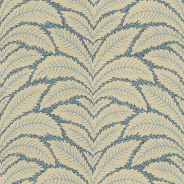 Talavera Cotton And Linen Print B Lue by Brunschwig & Fils Fabric Brunschwig & Fils Fabric Talavera Cotton And Linen Print B LueFabric COTTON - 50%;LINEN - 50% United States </p><p>Repeat: H: 23.5, V: 14.25 53 - Fabric Carolina -