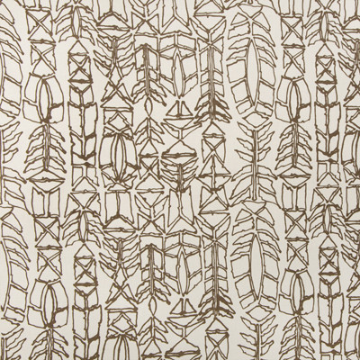 Papyrus Feathers Linen & Cotton Print Brown by Brunschwig & Fils Fabric Brunschwig & Fils Fabric Papyrus Feathers Linen & Cotton Print BrownFabric KIRK BRUMMEL LINEN - 51%;COTTON - 49% United States </p><p>Repeat: H: 48, V: 39 48 - Fabric Carolina -