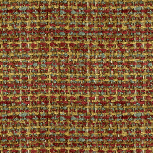 Boucle Texture Red/Gold by Brunschwig & Fils Fabric Brunschwig & Fils Fabric Boucle Texture Red/GoldFabric RAYON - 57%;COTTON - 43% United States </p><p>Repeat: H: , V: 54 - Fabric Carolina -