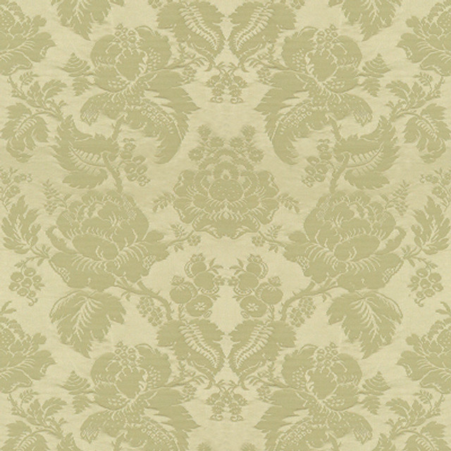 Moulins Damask Gris by Brunschwig & Fils Fabric Brunschwig & Fils Fabric Moulins Damask GrisFabric COTTON - 72%;SILK - 28% France </p><p>Repeat: H: 25.5, V: 18 48 - Fabric Carolina -
