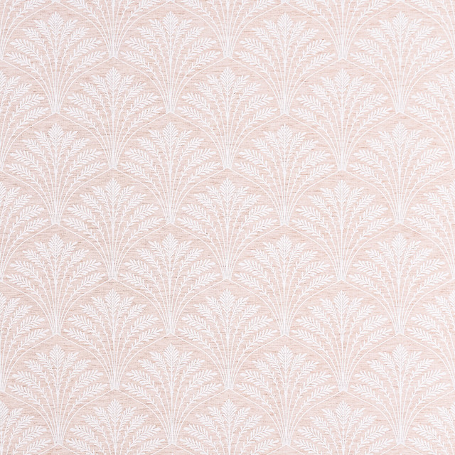 Freja Blush by Clarke And Clarke Fabric Clarke And Clarke Fabric Freja BlushFabric CLARKE & CLARKE MARIKA POLYESTER - 92%;COTTON - 8% India </p><p>Repeat: H: 9, V: 9.06 55 - Fabric Carolina -