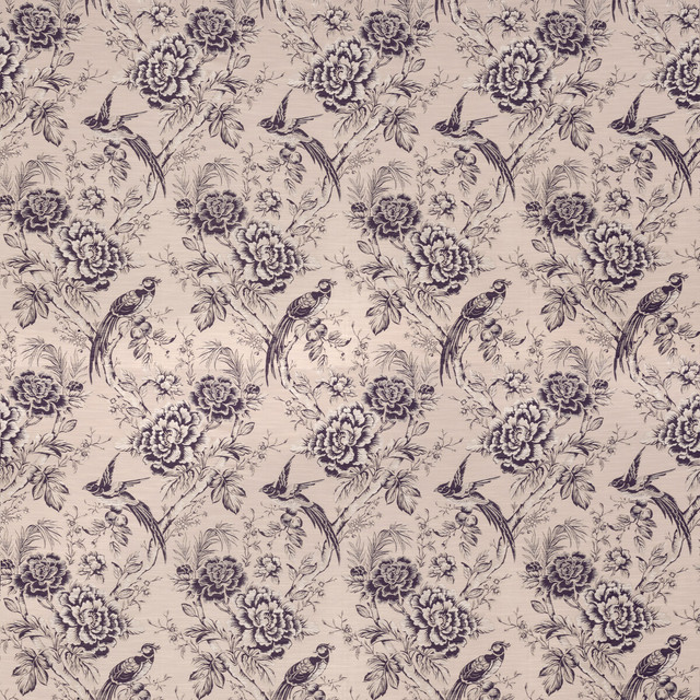 Avium Blush/Damson by Clarke And Clarke Fabric Clarke And Clarke Fabric Avium Blush/DamsonFabric CLARKE & CLARKE BOTANIST POLYESTER - 62%;COTTON - 38% India </p><p>Repeat: H: 14, V: 29.53 56 - Fabric Carolina -