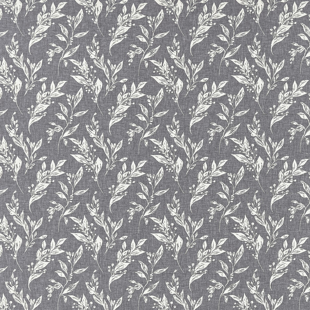 Eternal Charcoal by Clarke And Clarke Fabric Clarke And Clarke Fabric Eternal CharcoalFabric CLARKE & CLARKE ORIGINS POLYESTER - 78%;COTTON - 14%;LINEN - 8% India </p><p>Repeat: H: 9, V: 9.06 55 - Fabric Carolina -