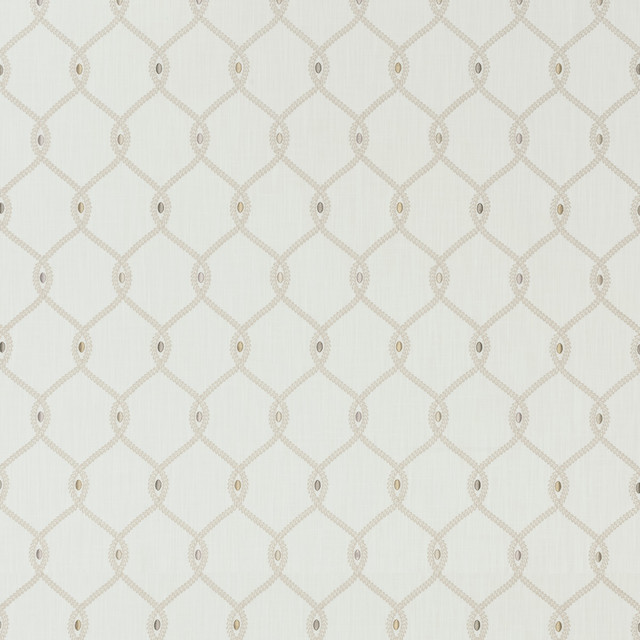 Opus Ivory by Clarke And Clarke Fabric Clarke And Clarke Fabric Opus IvoryFabric CLARKE & CLARKE ORIGINS COTTON - 46%;POLYESTER - 39%;VISCOSE - 15% India </p><p>Repeat: H: 10.75, V: 9.18 54 - Fabric Carolina -